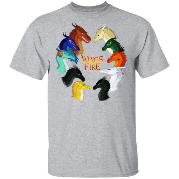 Wings Of Fire T-Shirts Apparel 5