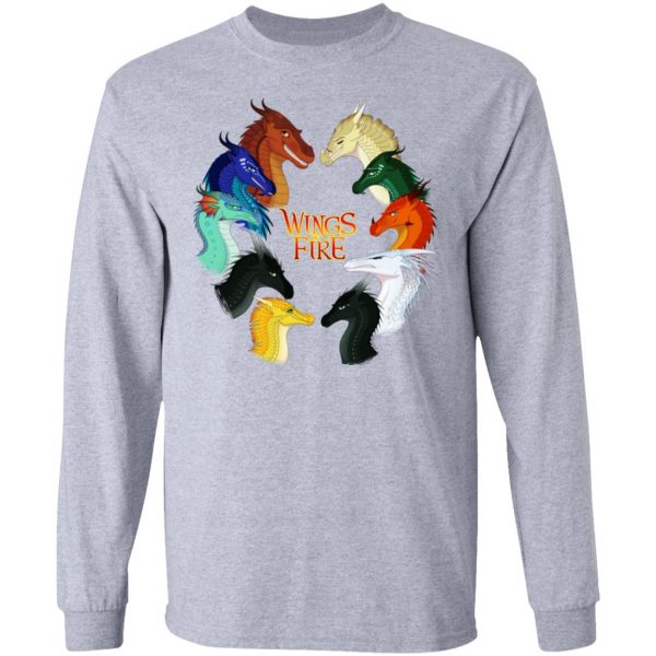 Wings Of Fire T-Shirts Top Trending 9