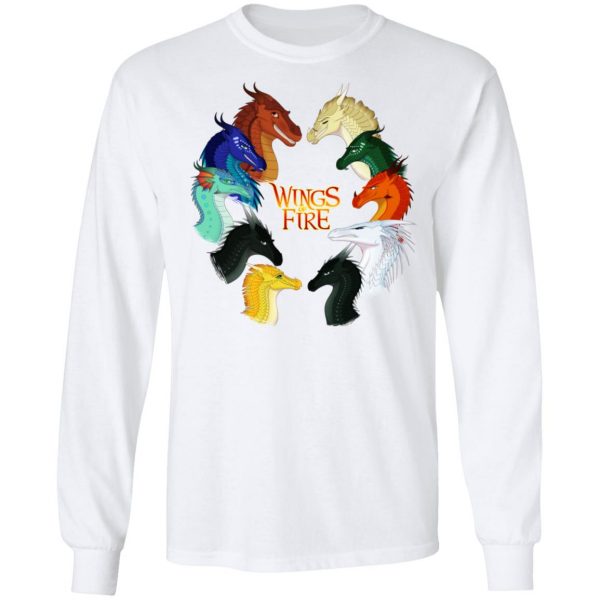 Wings Of Fire T-Shirts Apparel 10