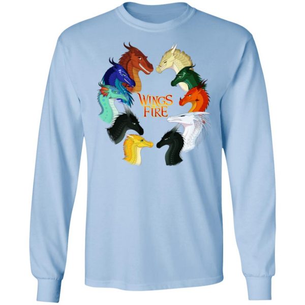 Wings Of Fire T-Shirts Top Trending 11