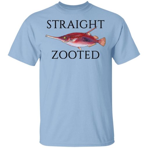 Straight Zooted T-Shirts