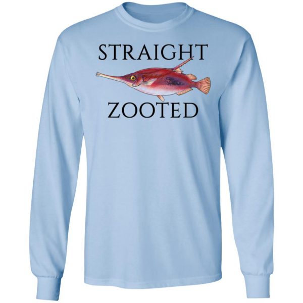 Straight Zooted T-Shirts 3