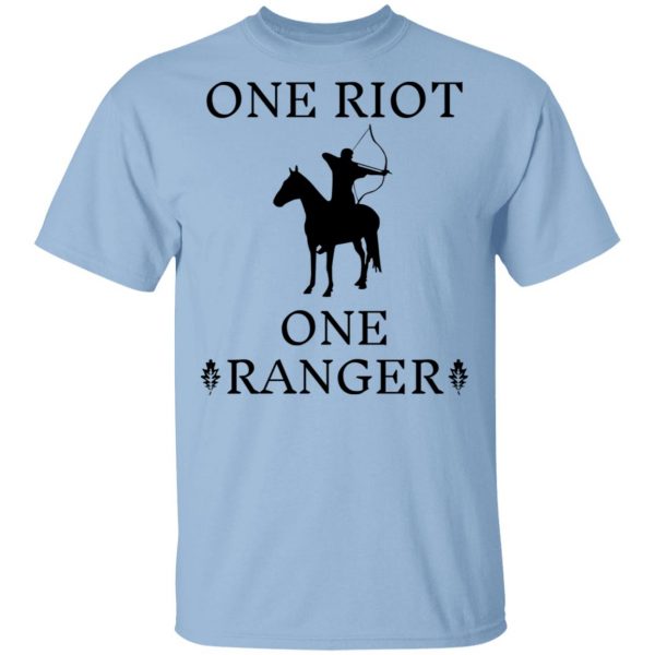 One Riot One Ranger Ranger's Apprentice T-Shirts 1