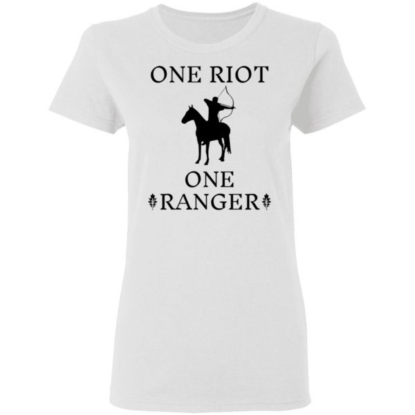 One Riot One Ranger Ranger's Apprentice T-Shirts 2