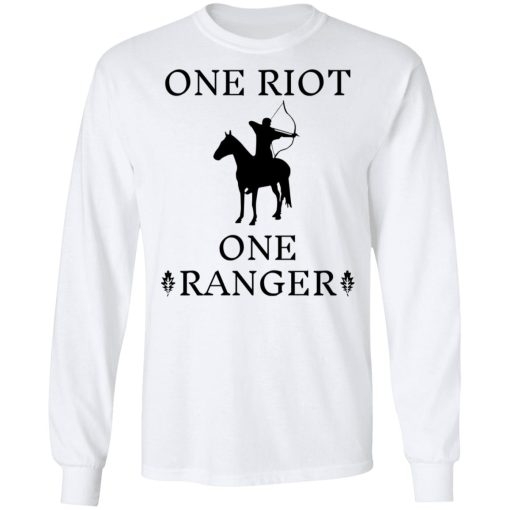 One Riot One Ranger Ranger's Apprentice T-Shirts 3