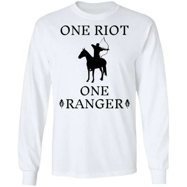 One Riot One Ranger Ranger's Apprentice T-Shirts 3
