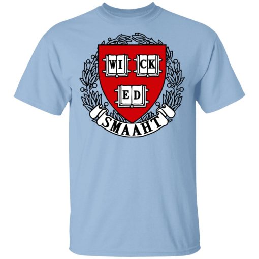 College Wicked Smaaht T-Shirts 1