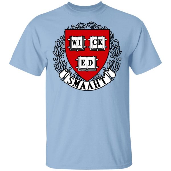 College Wicked Smaaht T-Shirts 1