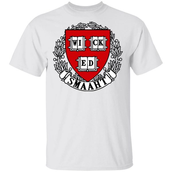 College Wicked Smaaht T-Shirts 2