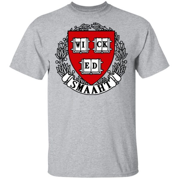 College Wicked Smaaht T-Shirts 3