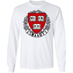College Wicked Smaaht T-Shirts 19