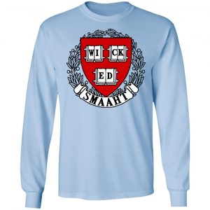 College Wicked Smaaht T-Shirts 20