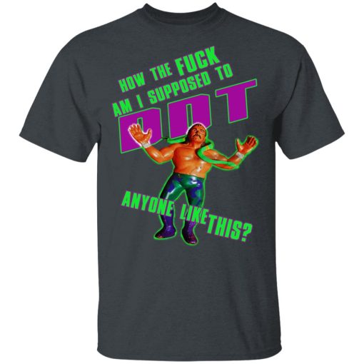 WWE Jake Roberts How To Fuck Am I Supposed To DDT T-Shirts - Image 2