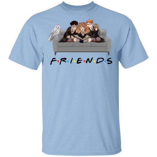 Best Friends Harry Potter Magical Wizard Magical World T-Shirts 1