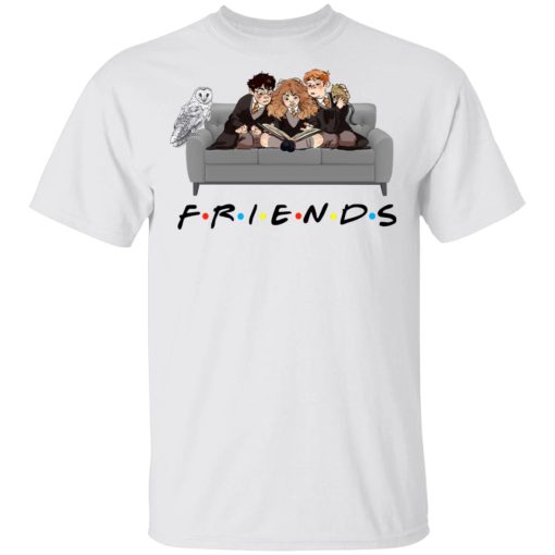 Best Friends Harry Potter Magical Wizard Magical World T-Shirts 2