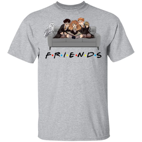Best Friends Harry Potter Magical Wizard Magical World T-Shirts 3