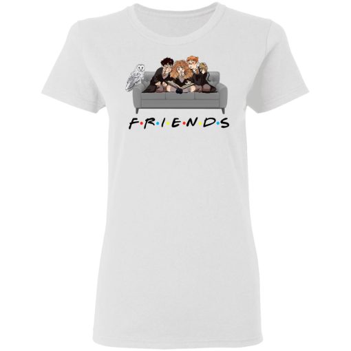 Best Friends Harry Potter Magical Wizard Magical World T-Shirts 5