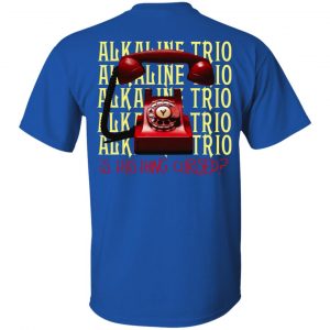 Alkaline Trio Is This Thing Cursed T-Shirts 33