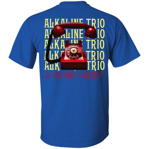 Alkaline Trio Is This Thing Cursed T-Shirts 8