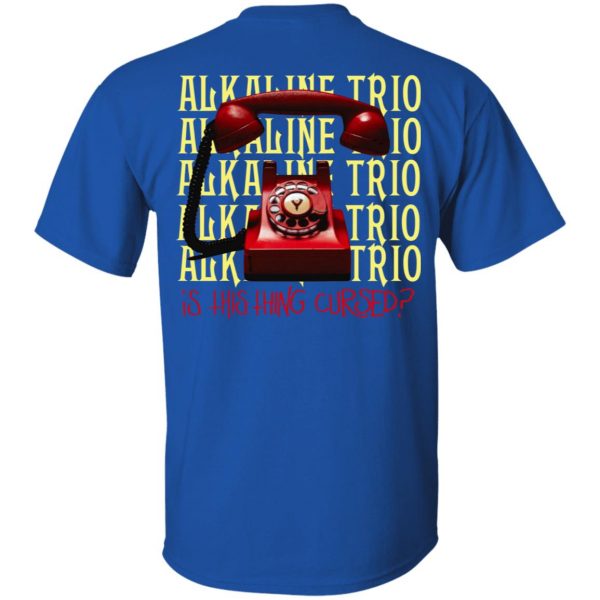 Alkaline Trio Is This Thing Cursed T-Shirts 8