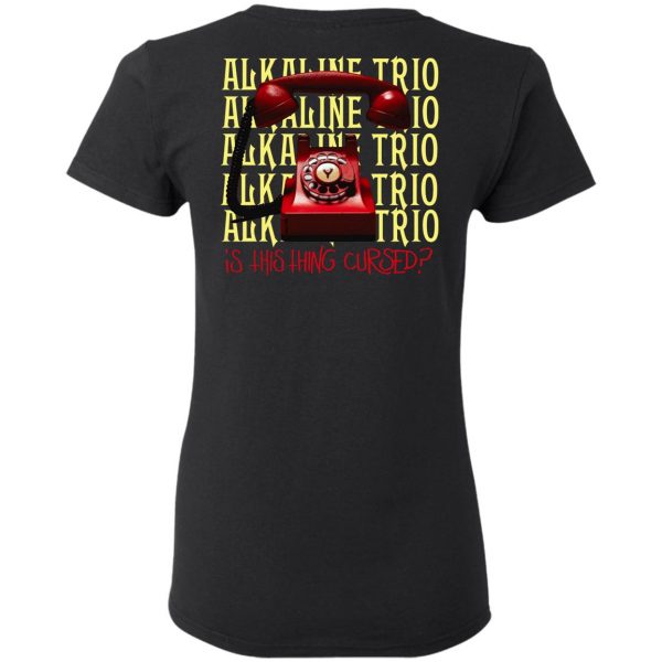 Alkaline Trio Is This Thing Cursed T-Shirts 10