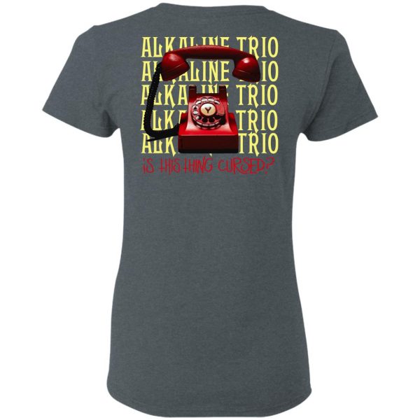 Alkaline Trio Is This Thing Cursed T-Shirts 12
