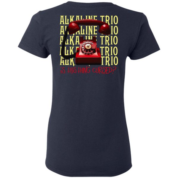 Alkaline Trio Is This Thing Cursed T-Shirts 14