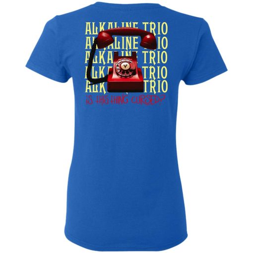 Alkaline Trio Is This Thing Cursed T-Shirts 16