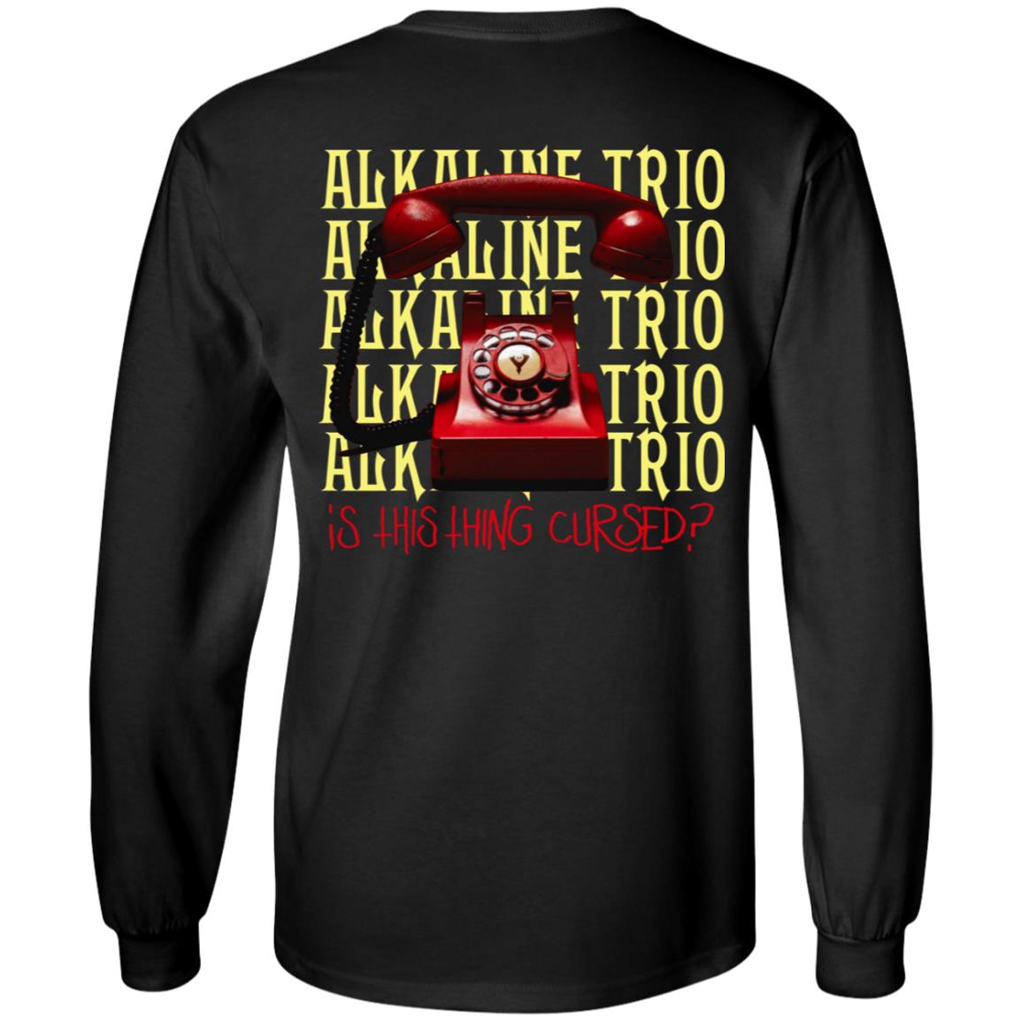 Alkaline Trio Is This Thing Cursed T-Shirt All Sizes New 