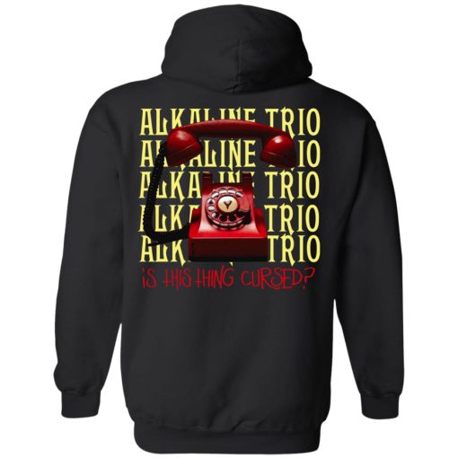 Alkaline Trio Is This Thing Cursed T-Shirts 20