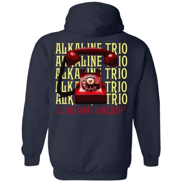 Alkaline Trio Is This Thing Cursed T-Shirts 22