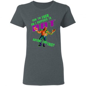 WWE Jake Roberts How To Fuck Am I Supposed To DDT T-Shirts 18