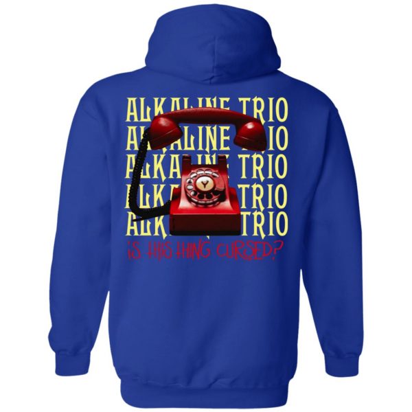Alkaline Trio Is This Thing Cursed T-Shirts 26