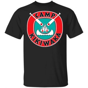0riginal On Sale Camp Kikiwaka T-Shirts Apparel