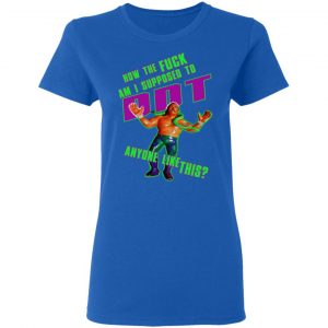 WWE Jake Roberts How To Fuck Am I Supposed To DDT T-Shirts 20