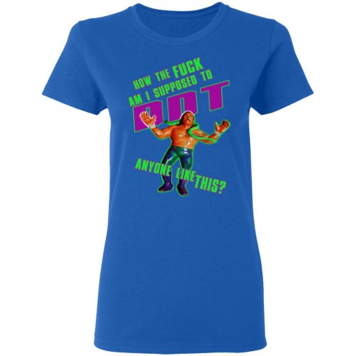 WWE Jake Roberts How To Fuck Am I Supposed To DDT T-Shirts - Image 8