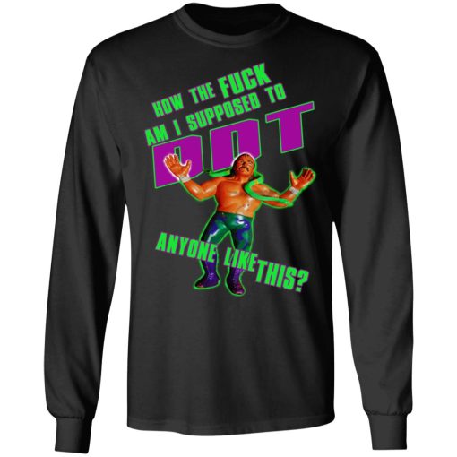 WWE Jake Roberts How To Fuck Am I Supposed To DDT T-Shirts - Image 9