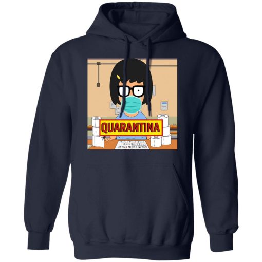 Bob's Burgers Tina Quarantine 2020 T-Shirts 11