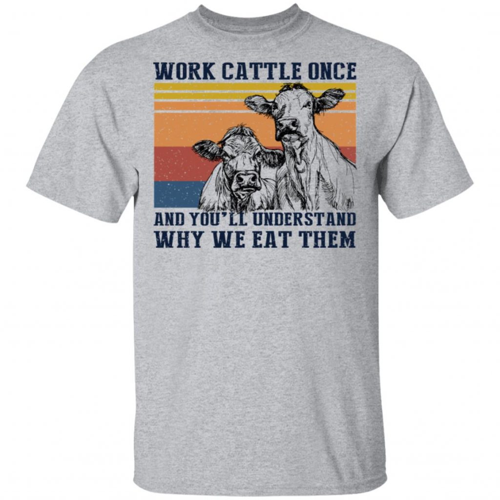 cattle dog tshirt