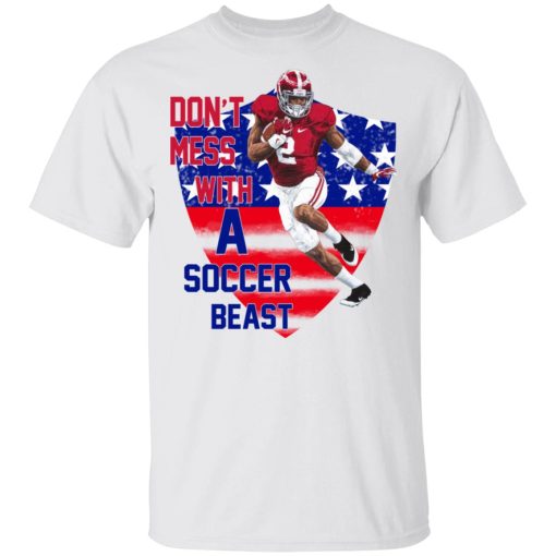 Don't Mess With A Soccer Beast T-Shirts - Image 2