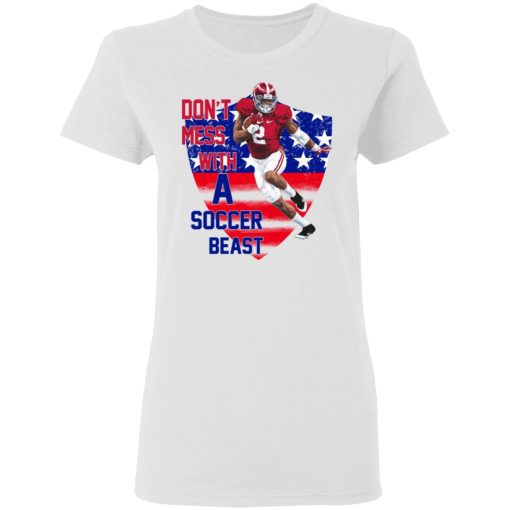 Don't Mess With A Soccer Beast T-Shirts 3