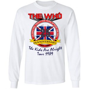The Who 25 Anniversary The Kids Are Alright Tour 1989 T-Shirts 19