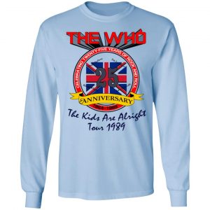 The Who 25 Anniversary The Kids Are Alright Tour 1989 T-Shirts 20
