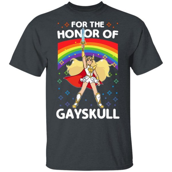 For The Honor Of Gayskull Shera T-Shirts 2