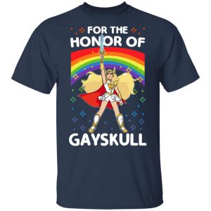 For The Honor Of Gayskull Shera T-Shirts 15