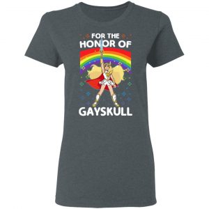 For The Honor Of Gayskull Shera T-Shirts 18