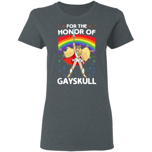 For The Honor Of Gayskull Shera T-Shirts 6