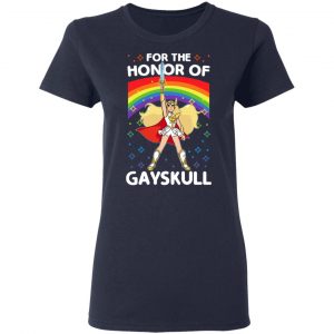 For The Honor Of Gayskull Shera T-Shirts 19