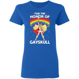For The Honor Of Gayskull Shera T-Shirts 20