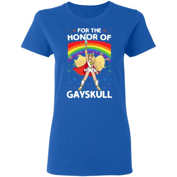 For The Honor Of Gayskull Shera T-Shirts 8